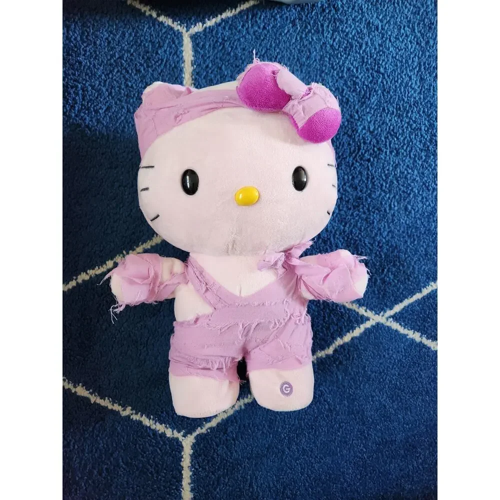New Without Tags Mummy Hello Kitty Dancing Plushie - Picture 1 of 5